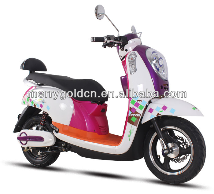 Cute Two Wheels 800 Watt E Scooter Motorcycle Suit For Small Girls Cute Two Wheels 800 Watt E Scooter Motorcycle Suit For Small Girls
