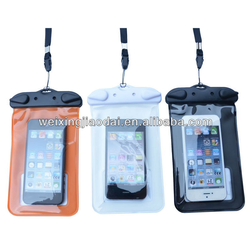 Waterproof Bag For Smartphone Car Key Money Diving Beach Dry Pouch ...