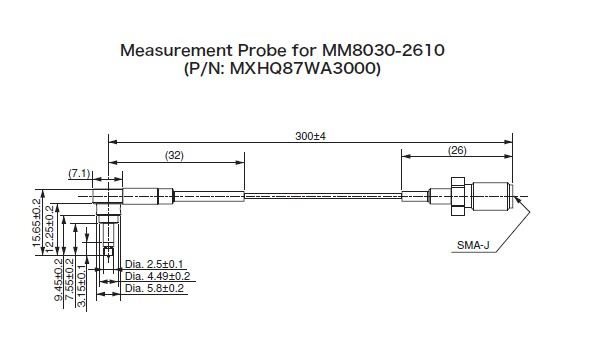 Good Price Japan Murata Phone Test Cable Mm126310 Buy Japan Murata Phone Test Cable Mm126310 3310