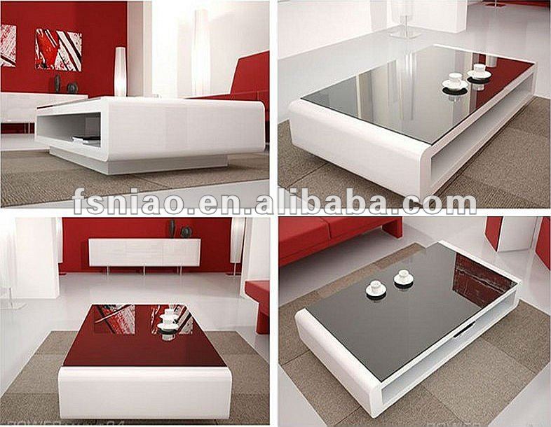 Table Sets Luxury Sofas Modern Living Room On Pinterest Sofa ...  modern living room glass top center table design 673d.