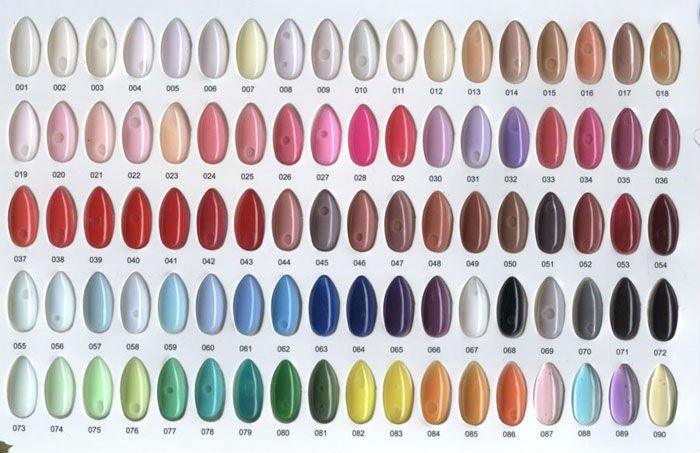 Gel Nail Polish With Powder Hession Hairdressing Gel Nail Polish With Powder