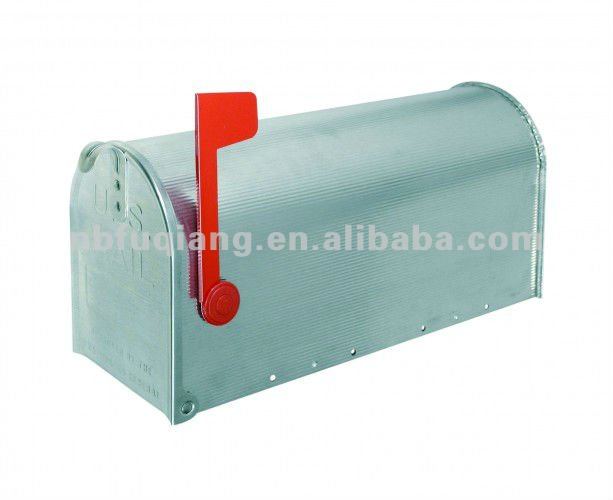 Fq 601 American Style Metall Mailbox Outdoor Uns Mailbox Amerikanischen Briefkasten Buy Uns Mailbox Metall Postfach American Mailbox Product On Alibaba Com