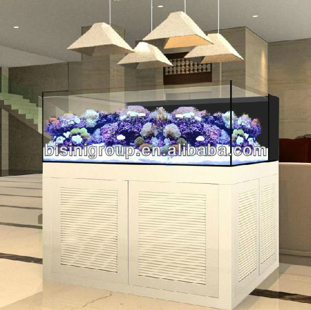 Bisini Luxury Large Modern Style Aquarium Fish Tank Cabinet