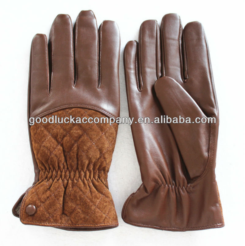 Stylish and fashion mens driving gloves