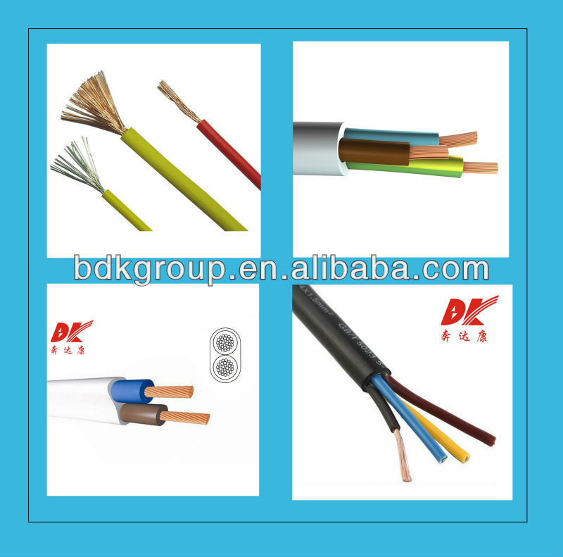 China Manufacturing Flexible Electrical Wire Colors Buy Electrical