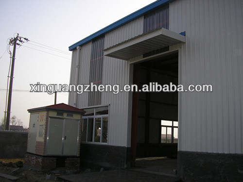 metal steel structure sheds kits