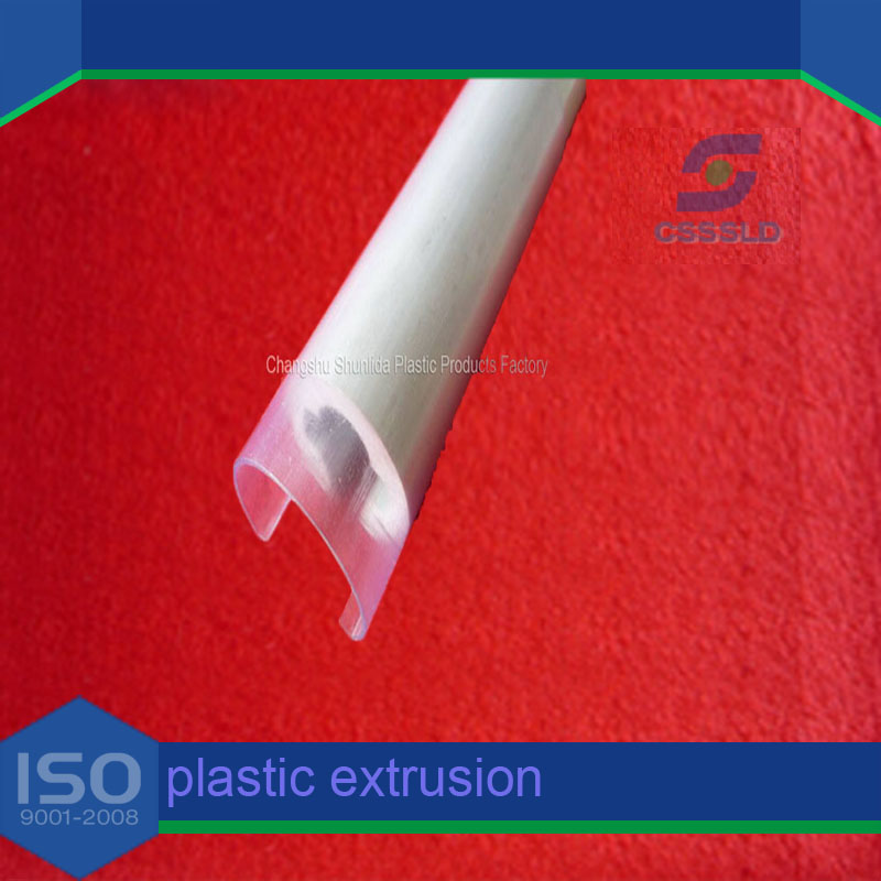 Plastic Banner Hanger/PVC Plastic Profile