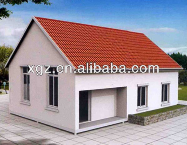 Fast-Installed and Cheap Prefabricated House