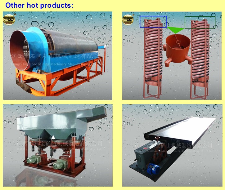 Placer Gold Mining Equipment/alluvial Gold Mining Equipment/river Sand