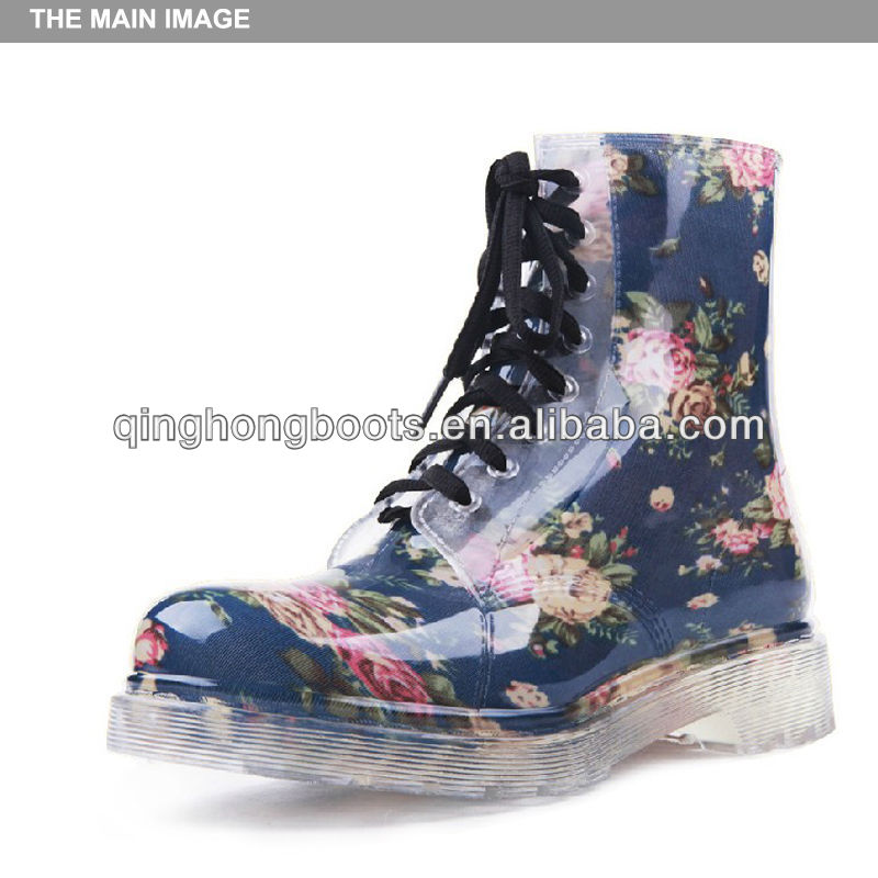 BOTA DE PVC MIDI FLEX AZUL » BOTAS IMPERMEABLES PERÚ