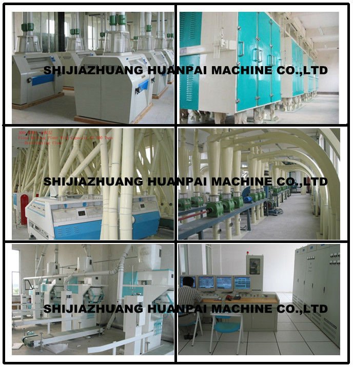 wheat meal grinding machine minoterie