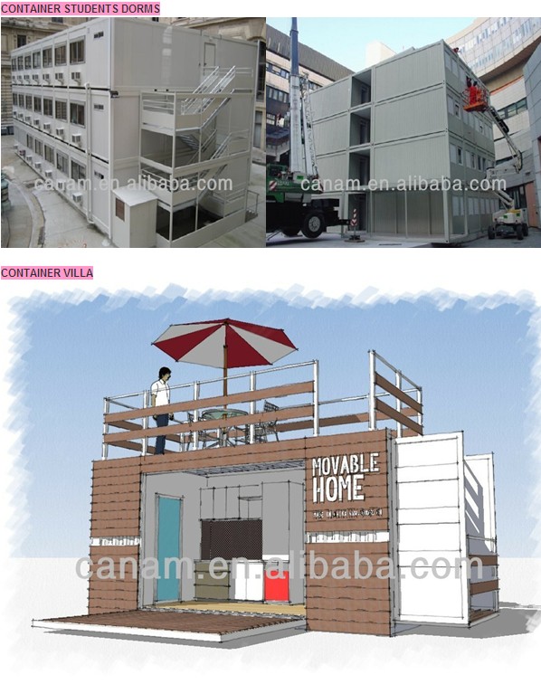 CANAM- metal material sandwich panel container house