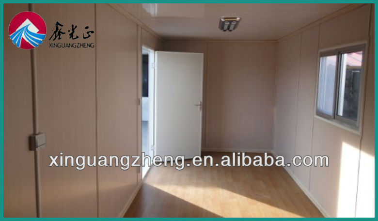 Reliable steel container house