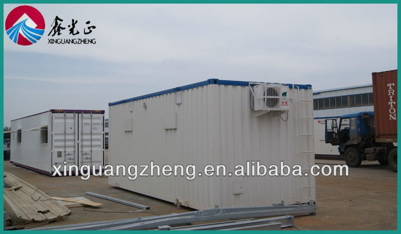 Reliable steel container house