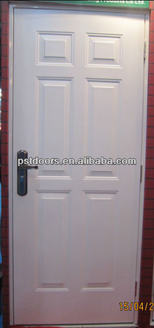 simple design bedroom door,interior metal doors made of galvanized