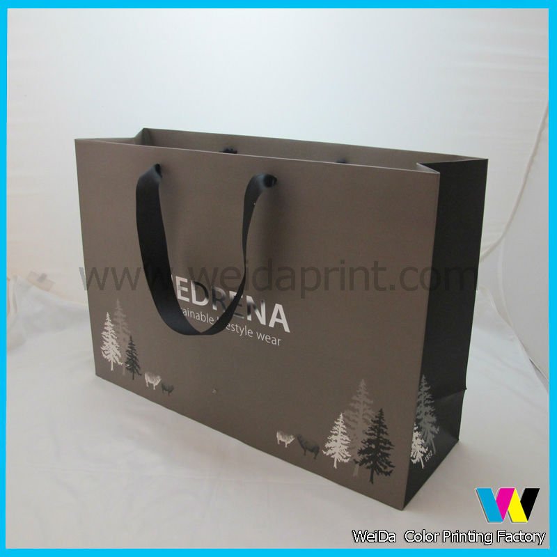 Customs Boutique Retail Shopping Bag - Buy Boutique Shopping Bags ...