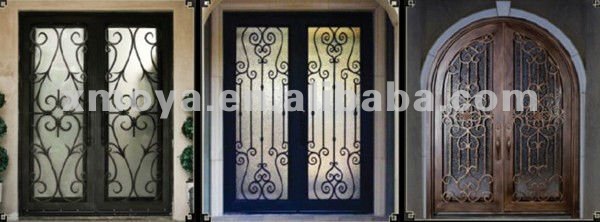 Residential Double Front Doors metal exterior doors. wrought iron front doors wrought iron entry Residential Double Front Doors metal exterior doors. wrought iron front doors wrought iron entry