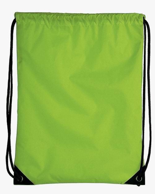 2016 Fashion Green Nylon Cheap Drawstring Bag For Gift Or ...