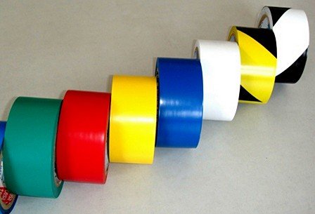 PVC underground colorful warning safety adhesive  protective tape