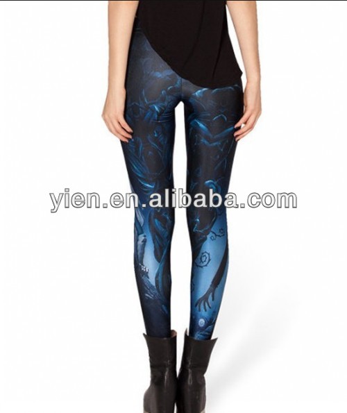 high waisted shiny disco pants