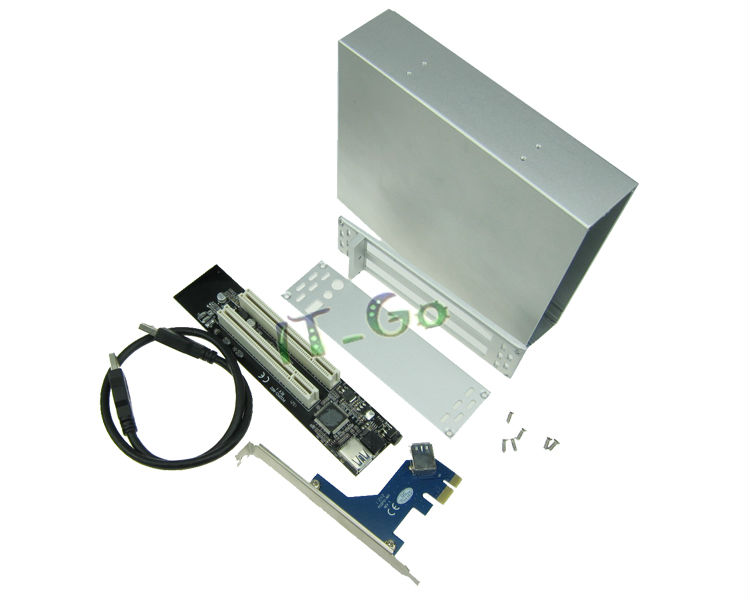 Install pcie x4 in x16 slot