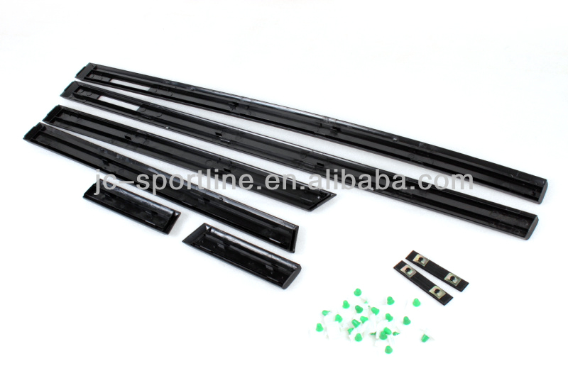 9298 E36 M3 Side Door Molding Trims Auto Car Protection Strips For Bmw