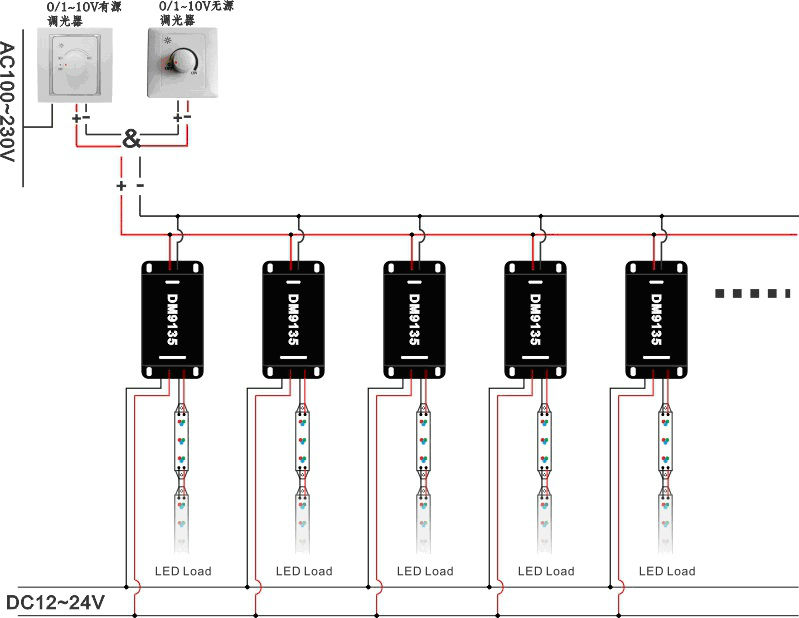 0 10v Led Dimming Wiring Diagram - Wiring Diagram