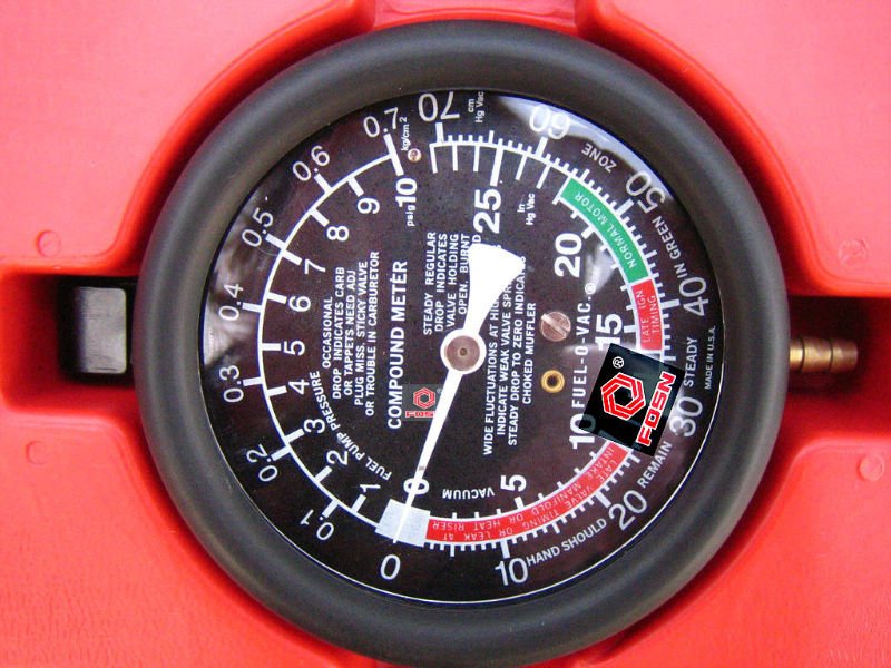 auto vacuum gauge