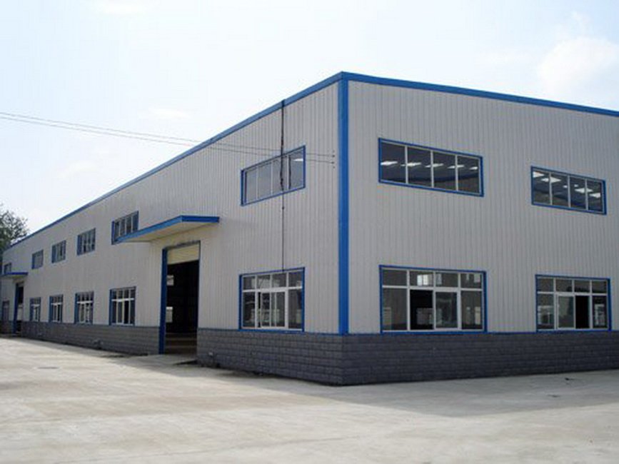 Industrial workshop plant light steel frame building