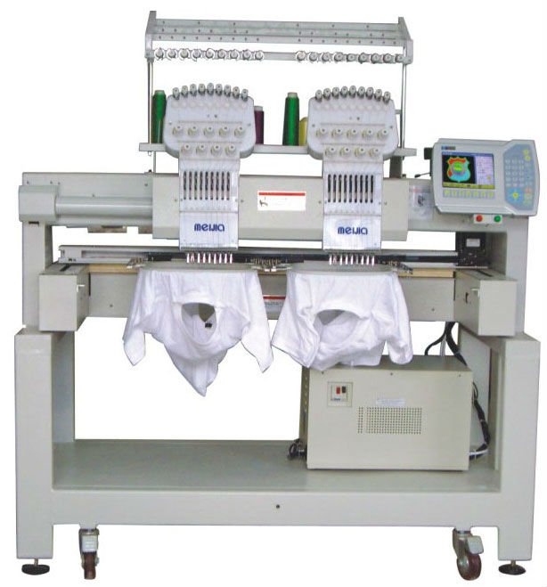 2 head computer embroidery machine prices, View embroidery machine