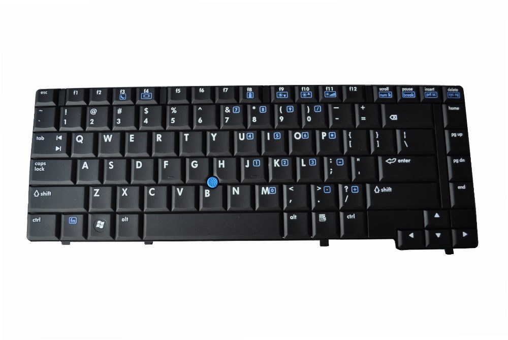 New Us Layout Keyboards For Hp 6910p With Backlit,Laptop Keyboard Light
