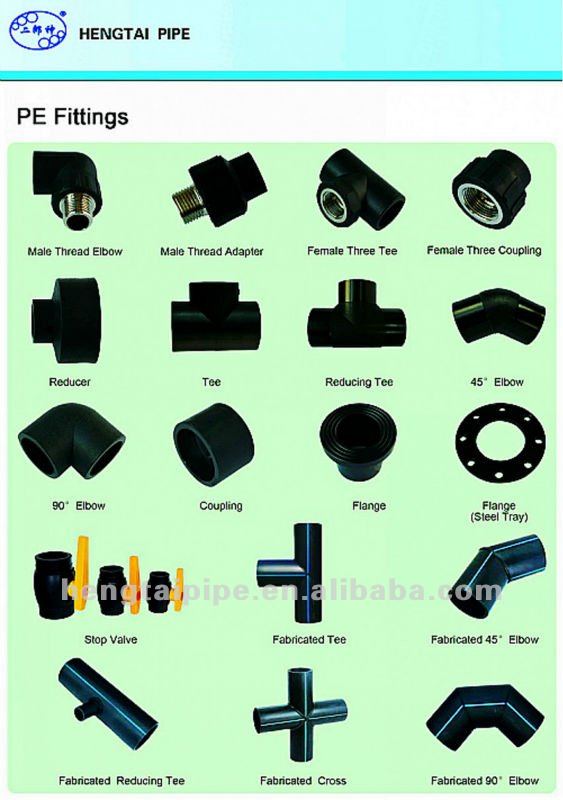 24 Hdpe Pipe Fittings