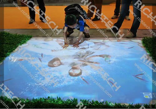 adult entertainment games / interactive floor projector system adult entertainment games / interactive floor projector system
