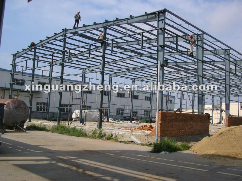 High Quality Steel Structure Warehouse Workshop Design Shed With Steel ...