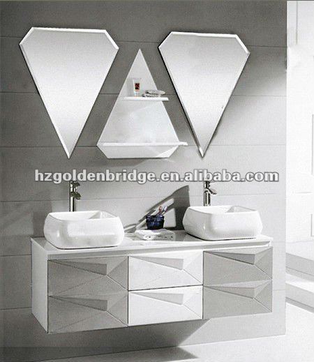 European Bathroom Design Wash Basin Mirror Cabinet P030 - Buy Wash ... European Bathroom Design Wash Basin Mirror Cabinet P030 - Buy Wash ...