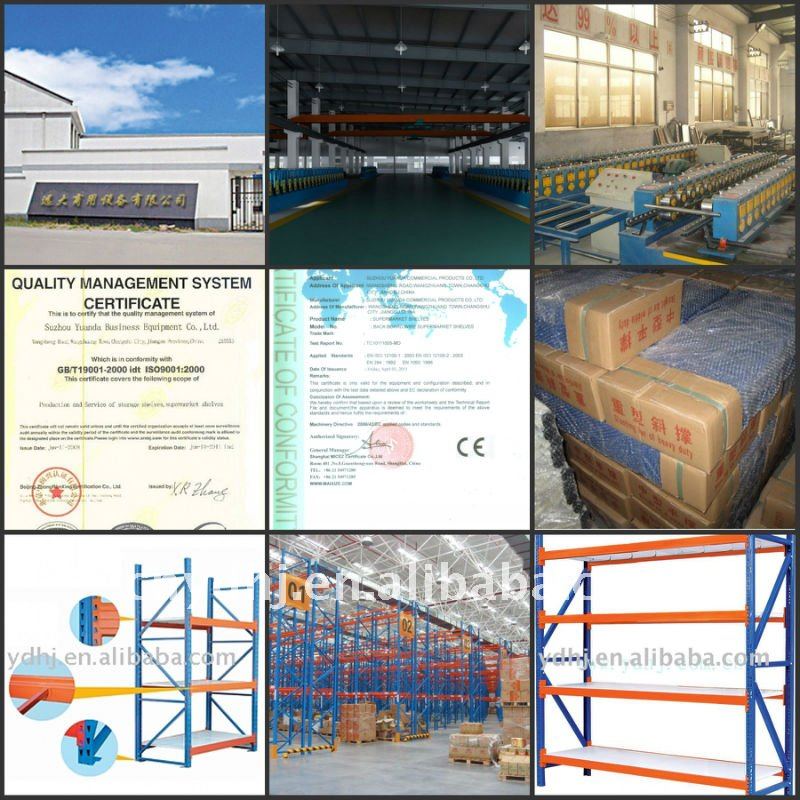 Estantería De Almacenamiento De Alta Capacidad Para Equipos De Almacén