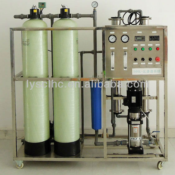 0.25 to 50 m3/H commercial RO reverse osmosis treatment Plant Solar water purification
