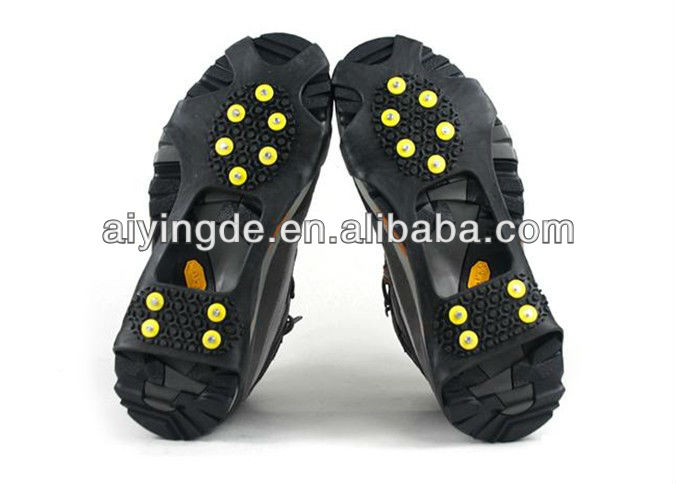 Detalles de Hielo Nieve Cubre Zapatos Bota Espiga Detalles de Hielo Nieve Cubre Zapatos Bota Espiga