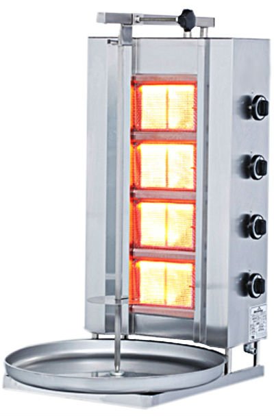 Shawarma Doner Kebab Grill Avec 4 Radians Gaz (stable) Buy shawarma gas grill, shawarma gas grill Suppliers and