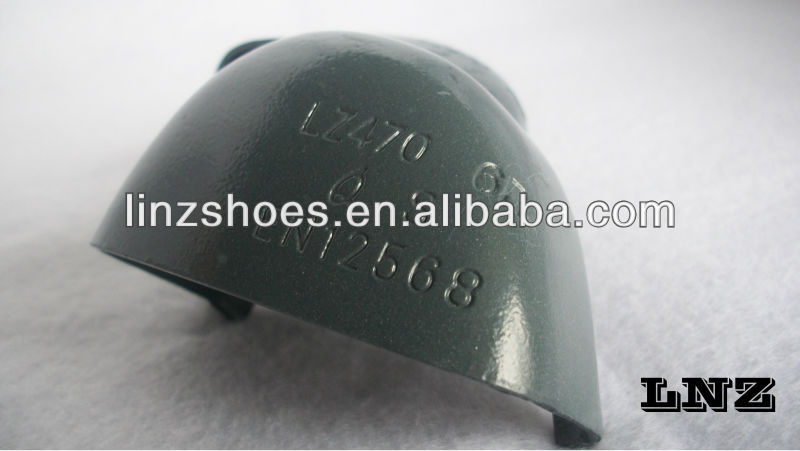 Steel toe protector 522 for safety shoes toe caps