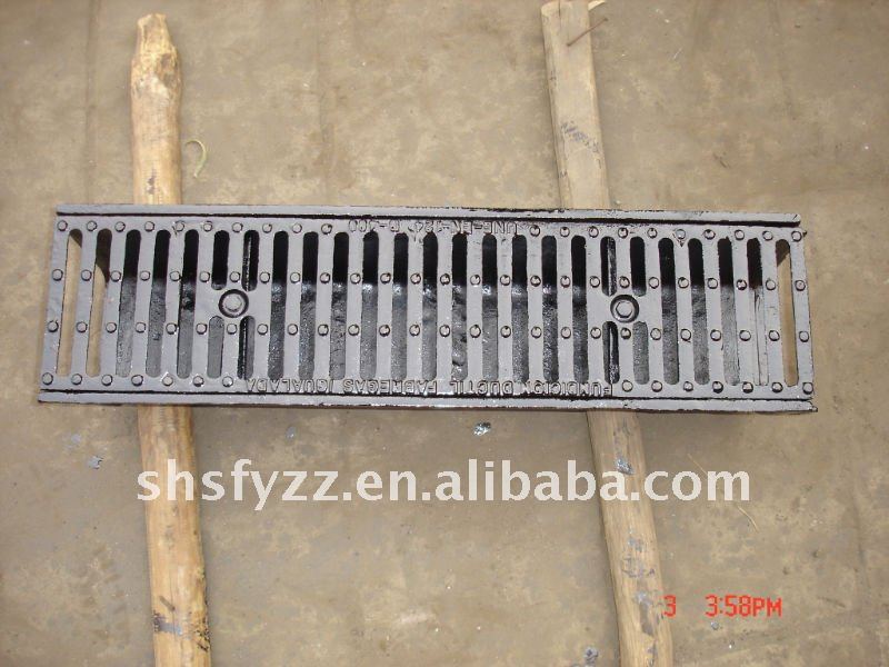 Grate Drainage, View drainage channels, FANGYUAN CASTING Product ...