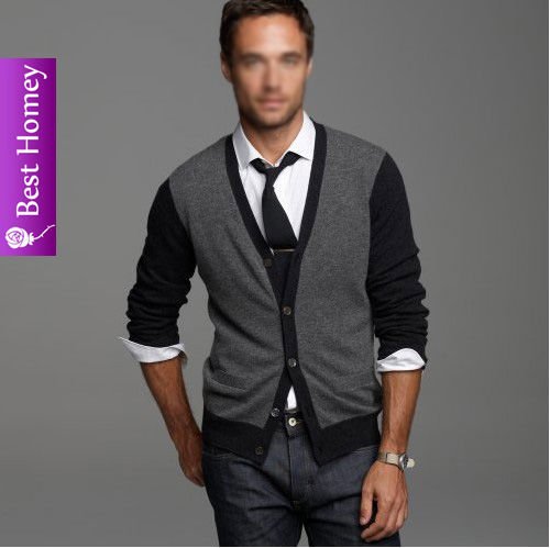 Mens Cashmere Cardigan With Button Swt-m10102 - Buy Cashmere ...