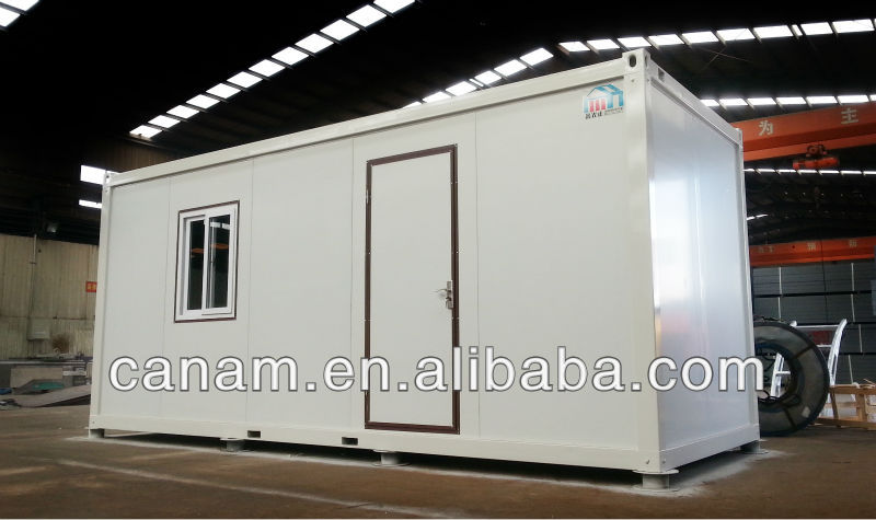 CANAM-prefabricated modidied shipping container hotel