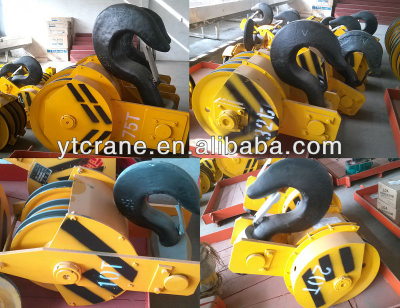 Crane Hook Block/heavy Crane Hook Used For Overhead Crane Gantry Crane