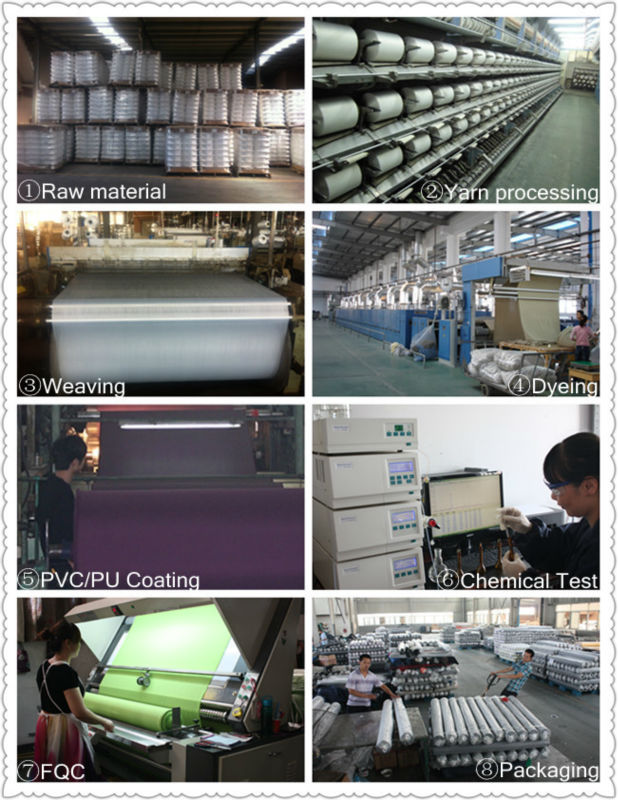 600D Polyester PVC Coated Oxford Fabrics Manufacturers
