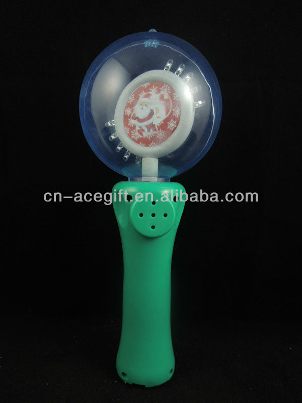 light up spinning wand toy