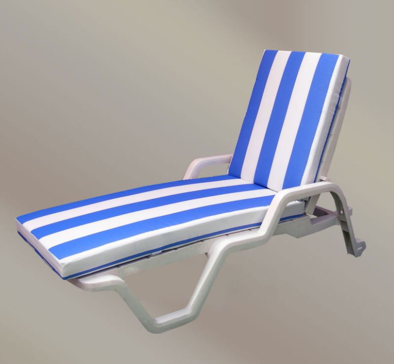 Beach Lounger Cushion | Sun Bed Mattress - Buy Waterproof Sun Lounger