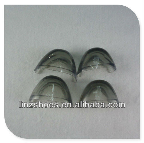 Anti-static non metallic round composite toe cap for CE work shoes