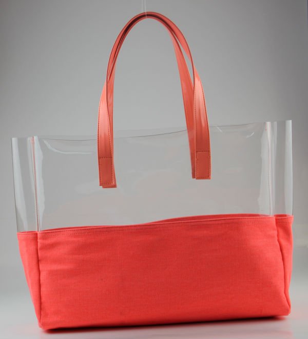 Fashion Summer Style Las Pvc Beach Bag Clear Transpa Tote Fashion Summer Style Las Pvc Beach Bag Clear Transpa Tote