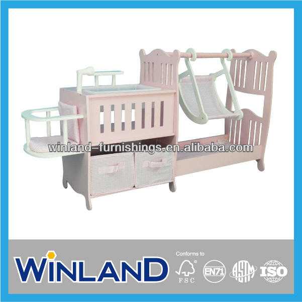 multi-function baby doll furniture cribs play - buy doll cribs,doll  furniture,baby doll crib product on alibaba